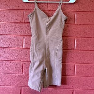 lululemon athletica Tan Jumpsuit